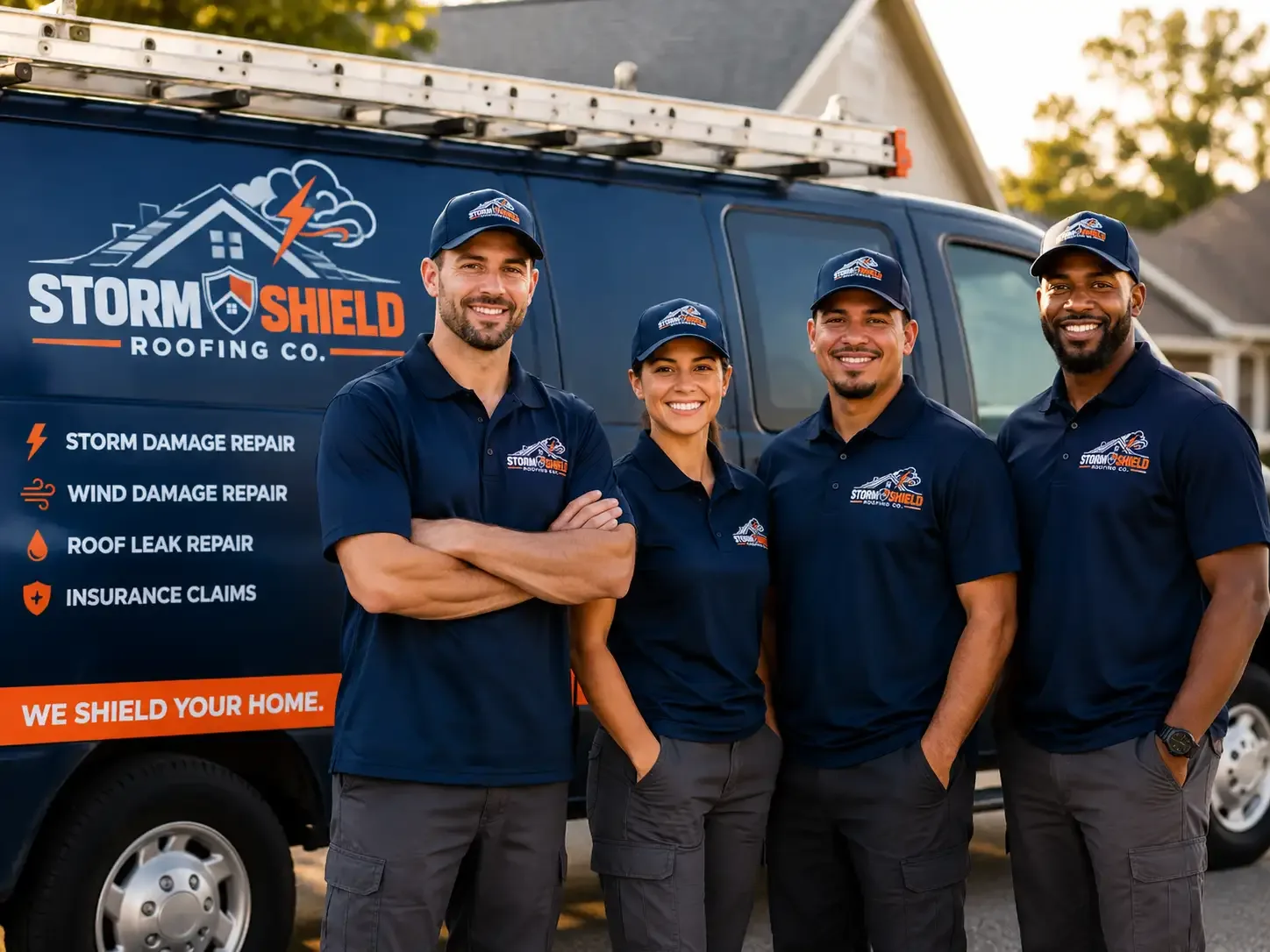 Storm Damage Roof Repair company in Raymond, MS