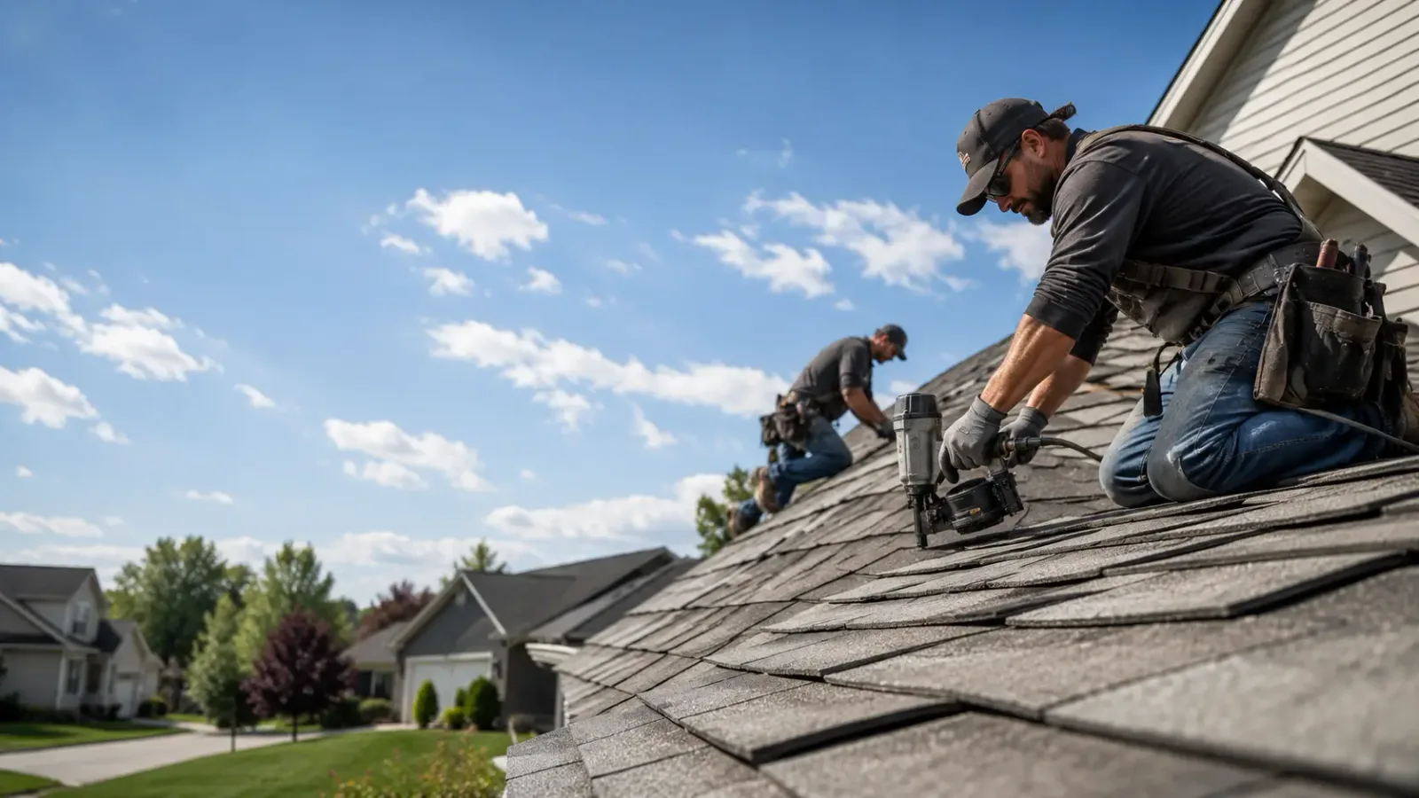 Storm Damage Roof Repair in Raymond, MS near me